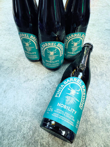 NOBILITY IMPERIAL STOUT 13% 330ml
