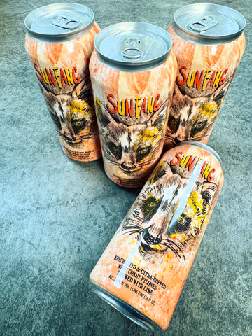 SUN FANG WEST COAST PILSNER 5% 473ml