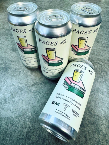 PAGE #2 PALE ALE 5% 440ml