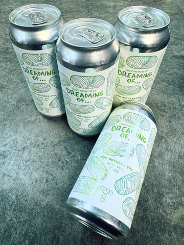 DREAMING OF..... DDH MOTUEKA IPA 7% 440ml