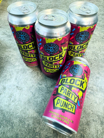 BLOCK PARTY PUNCH FRUITED SOUR 6.4% 473ml