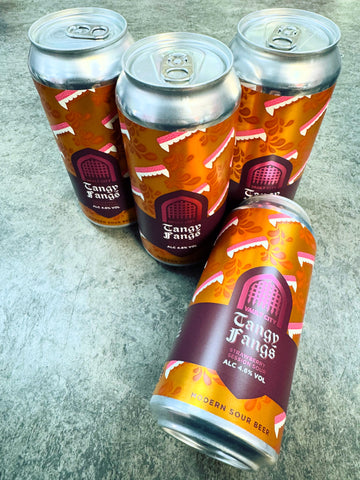 TANGY FANGS STRAWBERRY SESSION SOUR 4.6% 440ml