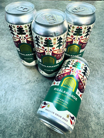 RISALAMANDE DANISH RICE PUDDING SOUR 6% 440ml