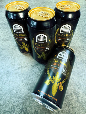 24K BLING IMPERIAL MANDARIN & CARROT GOSE SOUR 8.2% 440ml