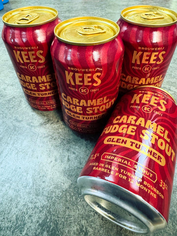 CARAMEL FUDGE STOUT BA GLEN TURNER BOURBON 11.5% 330ml