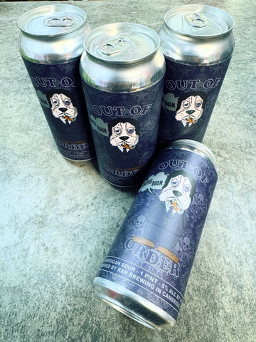 OUT OF ORDER: DAPER DOOM SMOOTHIE SOUR 5% 47.3cl