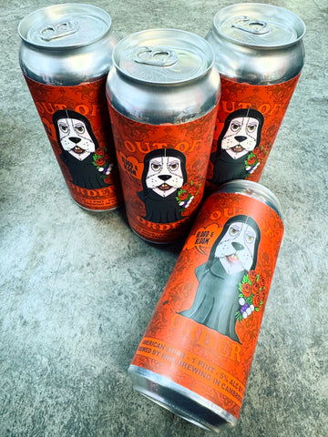 OUT OF ORDER: BLOOD & BLOOM PASTRY SOUR 5% 47.3cl