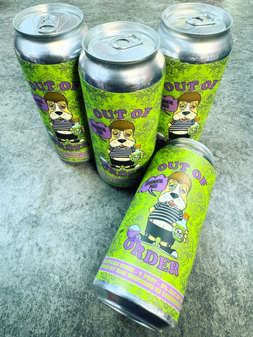 OUT OF ORDER: EXPERIMENTAL PHASE 5% 47.3ml