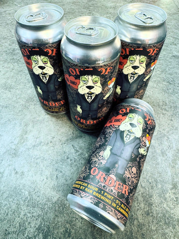 OUT OF ORDER: YOU RANG? PASTRY SOUR 5% 47.3cl