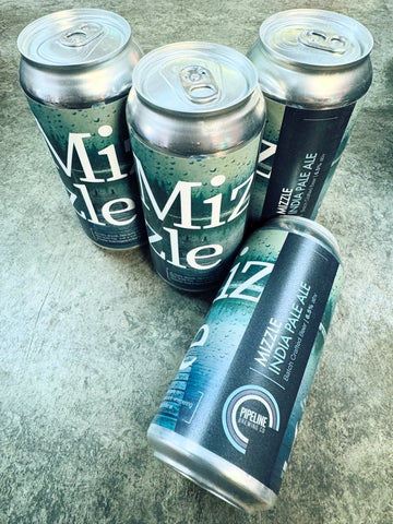 MIZZLE IPA BATCH CRAFTED BEER 6.5% 440ml