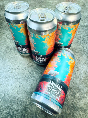 ANIMAL OVERPASS IPA 6.5% 400ml