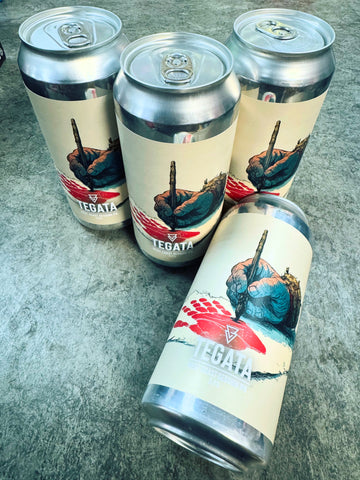 TEGATA WEST COAST SESSION IPA 5.2% 440ml