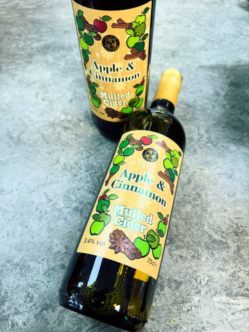 APPLE & CINNAMON MULLED CIDER 3.4% 750ml