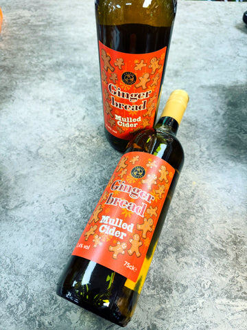 GINGER BREAD MULLED CIDER 3.4% 750ml