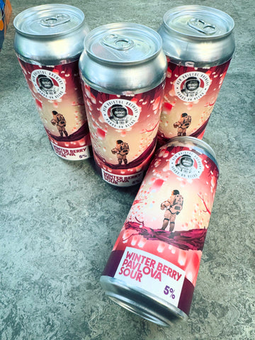 WINTER BERRY PAVLOVA SOUR 5% 440ml