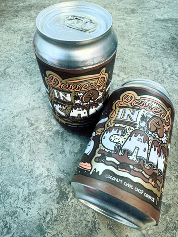 COCONUT CHOC CHIP COOKIE 10.5% 330ml