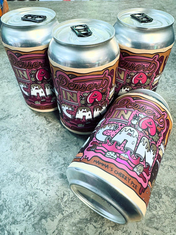 MAMMA'S CHERRY PIE 10.5% 330ml