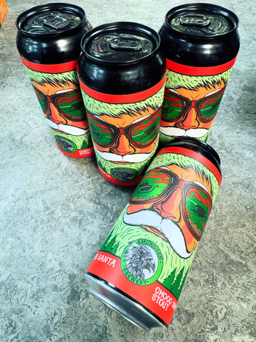 SUPER SANTA CHOCO SHAKE STOUT 4.7% 440ml