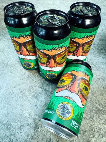 CHRISTMAS CAKE TOFFEE & MAPLE STOUT 4.7% 440ml