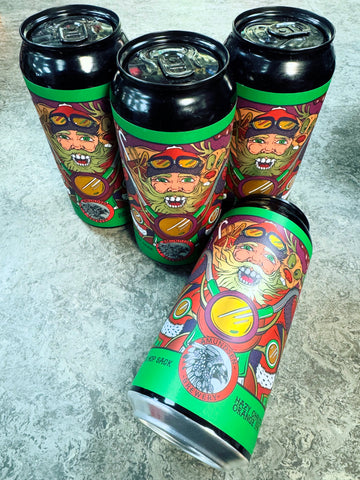 SANTA'S HOP SACK HAZY CHRISTMAS ORANGE IPA 5.3% 440ml