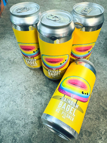 RAINBOW BAGEL - NZ PILSNER 4.6% 40ml
