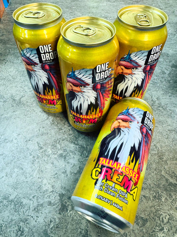 TALLAHASSE E CREMA OAT CREAM DIPA WITH CLEAN FUSION 8% 440ml