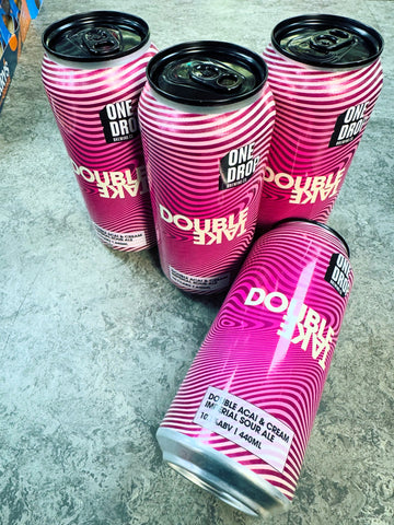 ACAI + CREAM DOUBLE TAKE IMPERIAL SOUR ALE 10.1% 440ml
