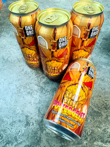 POLTERGEIST SPICE LATTE CREAM SOUR ALE 6.6% 440ml