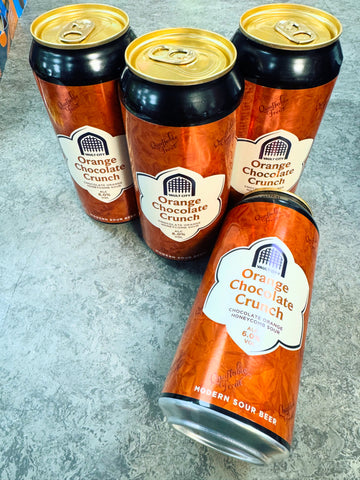 ORANGE CHOCOLATE CRUNCH SOUR 6% 440ml