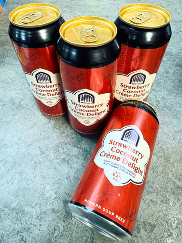 STRAWBERRY COCONUT CREME DELIGHT SOUR 6.4% 440ml