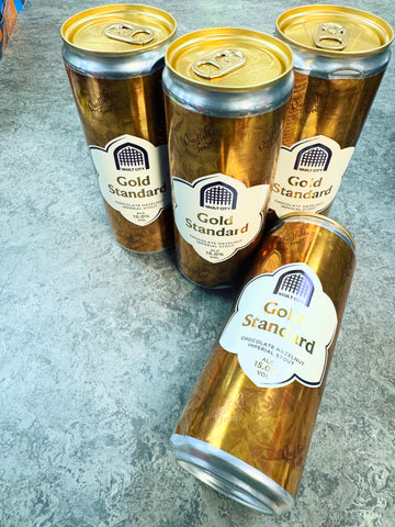 GOLD STANDARD STOUT 15% 330ml