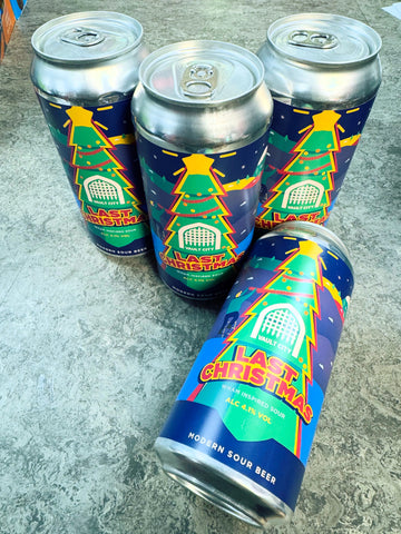 LAST CHRISTMAS SOUR 4.1% 440ml