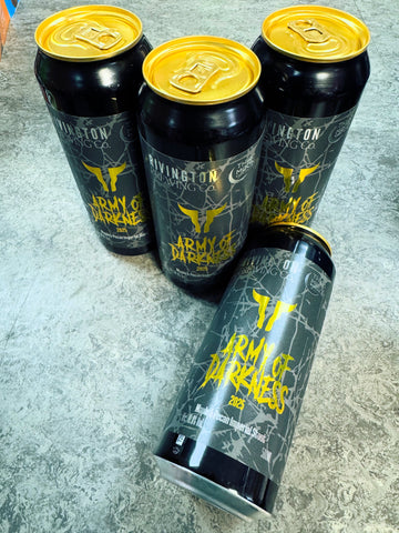 ARMY OF DARKNESS 2025 IMPERIAL STOUT 10% 500ml