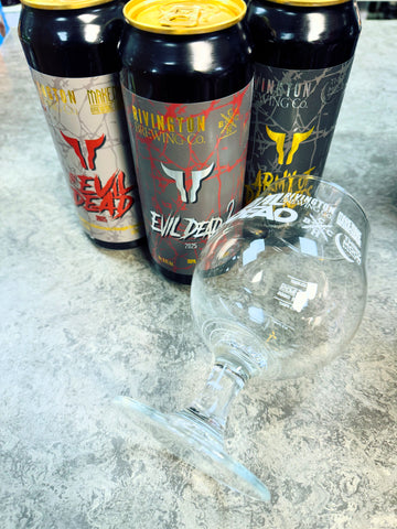EVIL DEAD 2025 3 PACK 500ml + GLASS
