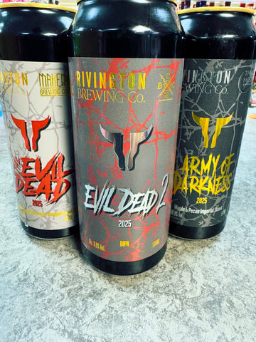 EVIL DEAD 2025 3 PACK 500ml