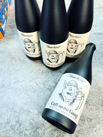 CALL UP THE GANG DOUBLE BARREL-AGED IMPERIAL STOUT 12% 500ml