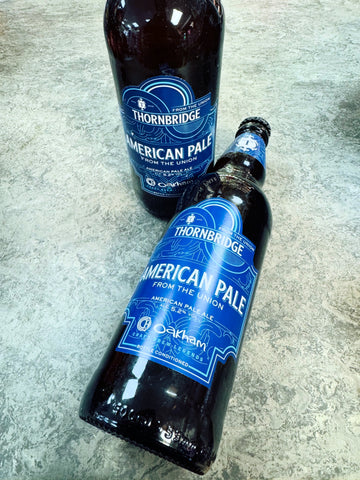 AMERICAN PALE FROM THE UNION PALE ALE 5.2% 500ml