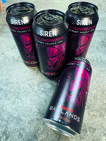 SOUNDWAVE FIRST HUNT IPA 5% 440ml