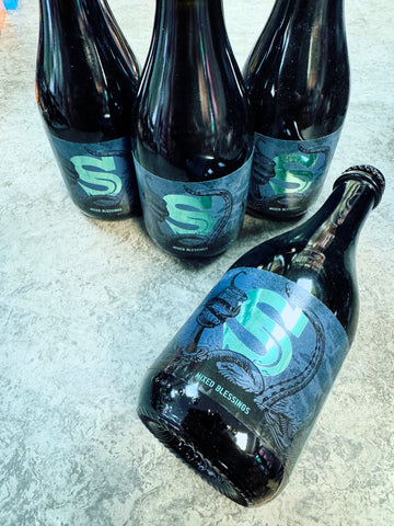 MIXED BLESSINGS BARREL AGED IMPERIAL STOUT 12% 375ml