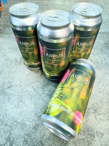 RHUBARB BERLINER WEISSE 6% 440ml