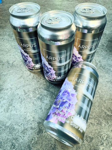 PLUM X BANANA X PEACH X CHERRY X COCONUT SMOOTHIE SOUR ALE 4.5% 440ml