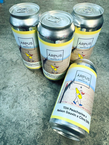 BEAK X TDH PECHERINE X NELSON SAUVIN X CITRA DIPA 8% 440ml