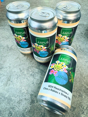 CELESTIAL X QDH PEACHARINE X CITRA X RAKAU X STRATA TIPA 10% 440ml