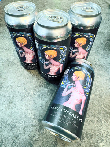 LADY CUPCAKE #9 IMPERIAL PASTRY STOUT 12% 440ml
