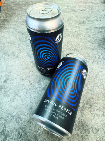 JOYFUL PEOPLE IMPERIAL PASTRY STOUT 12% 440ml