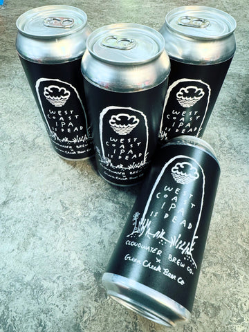 WEST COAST IPA IS DEAD 7.2% 440ml