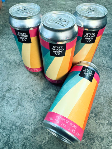 RAINBOW ROAD DDH IPA 5.2% 440ml