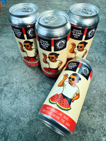 WATERMELON BAE FUITED GOSE 5% 440ml