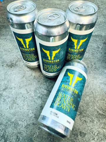 WATER RUNNING DOWN DDH PALE 5.5% 500ml