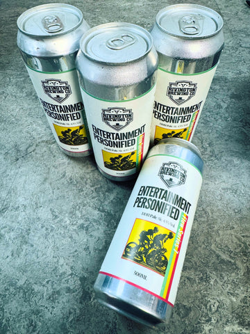 ENTERTAINMENT PERSONIFIED DDH PALE 4.5% 500ml